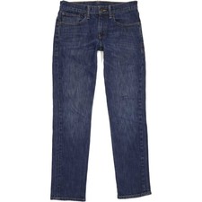 Levi's 511  Herren Blau Straight Slim Stretch Jeans W31 L31 (79949)
