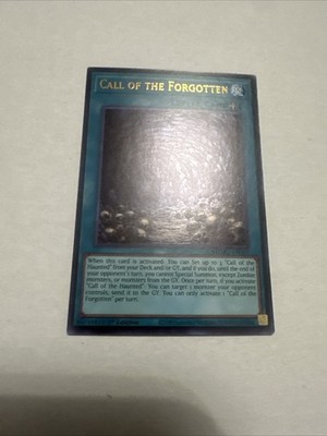 Call of the Forgotten Ultra Rare MZMU-EN007 NM Maze of Muertos