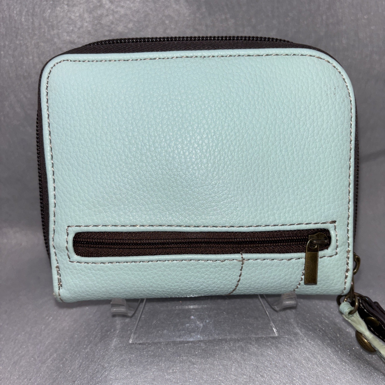 Chala Sea Turtle Zip Around MultiPocket Wristlet … - image 4