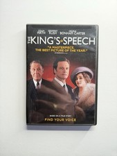 The King's Speech DVD