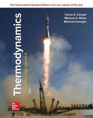 ISE Thermodynamics: an Engineering Approach Yunus A., Boles, Mich