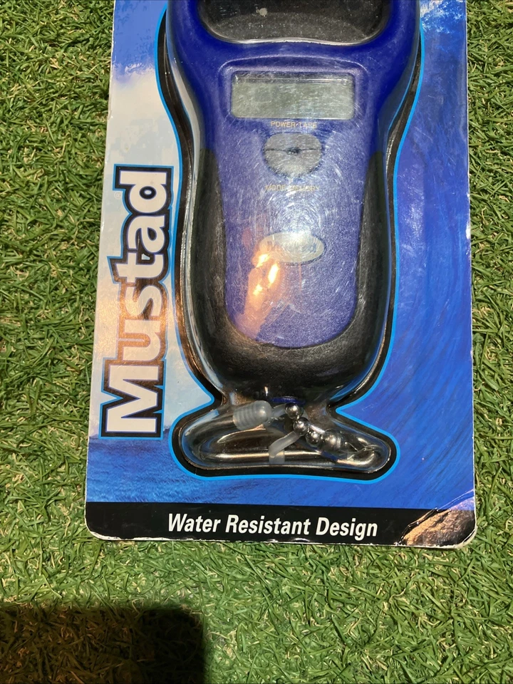 MUSTAD PRECISION 50LB / 22KG WATERPROOF DIGITAL FISH SCALE MT-50DSCL - Image 4 of 4