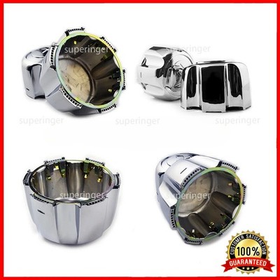 4Pcs Wheel Center Hub Cap Covers MB816581 for Mitsubishi Montero Sport Pajero