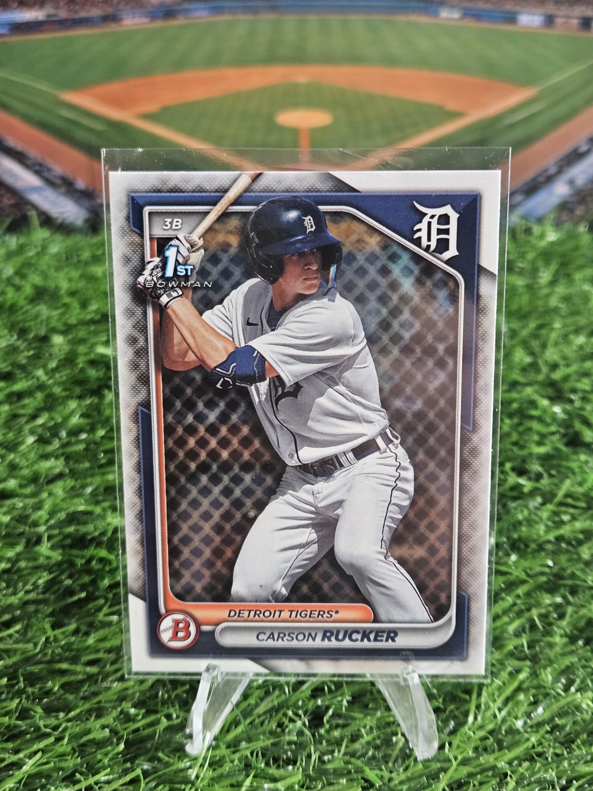 2024 Bowman - Prospects Carson Rucker #BP-65 (RC)