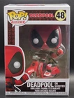 Funko Pop! Rides: Marvel ~ Deadpool on Scooter #48 ~ With Protector