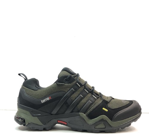 Adidas Terrex Fast X GTX Gore-tex Hiking Green/Black US Men’s Size 11.5 D68170