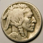 1925 S Buffalo Nickel  G - VG   Actual Coin Pictured- Not Chemically Treated