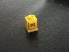 Vintage LEGO Window Yellow Window Ref 39 3087c Set 398 183 180 390 182 395 725