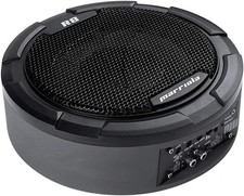 Marriola R8 Slim Under-Seat Powered Subwoofer with Built-in Amplifier– 8 Inch