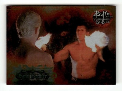 2004 Inkworks Buffy The Vampire Slayer Big Bads  62 Soul Broker BXCP23