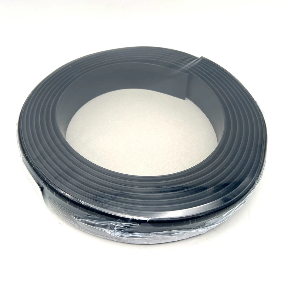 Tira de goma de protección contra impactos laterales de coche de 4,5 cm para Mazda 1 rollo coche completo Foto 2 de 4