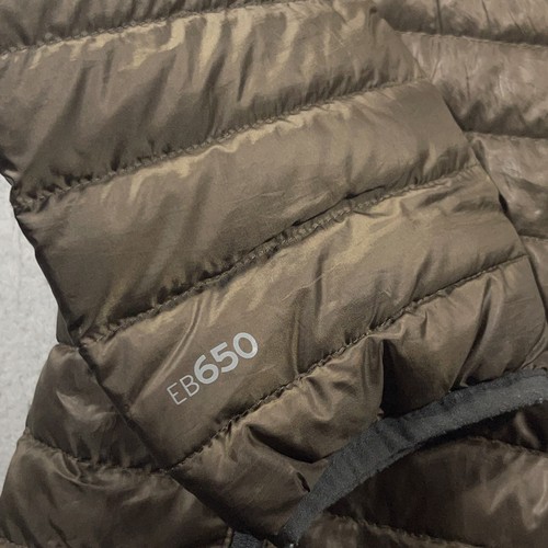 Eddie Bauer Jacket Mens Medium EB650 Down Puffer Packable Lightweight Outdoor - Picture 6 of 8