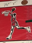 Michael Jordan Vintage Wrapping Paper, 2 Sheets, 8.3 Sq Feet, New — photo 4