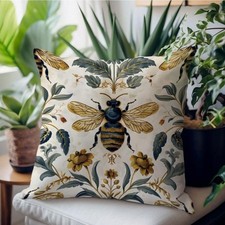 Pillow Cover BEE 18 x 18 9230