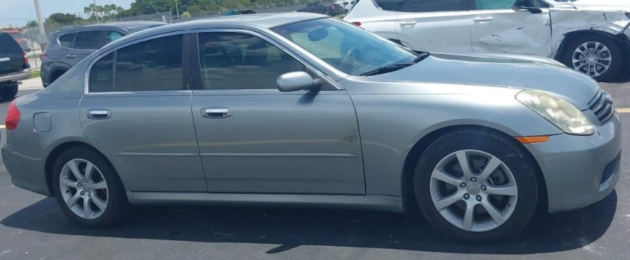 Infiniti G35 2005 diestro tablero de pasajeros airbag OEM Foto 2 de 4