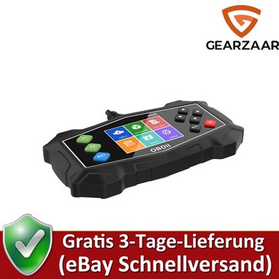 Profi Diagnosegerät KFZ OBD2 für Alle Fahrzeuge für Ford Mercedes Audi Deutsch