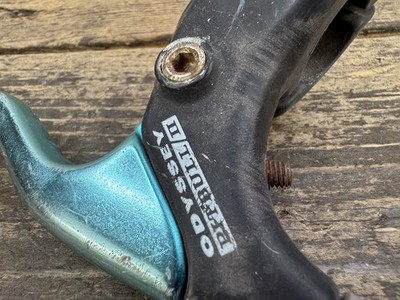 Odyssey Pitbull 2 Rear Bmx Brake Lever Blue | eBay