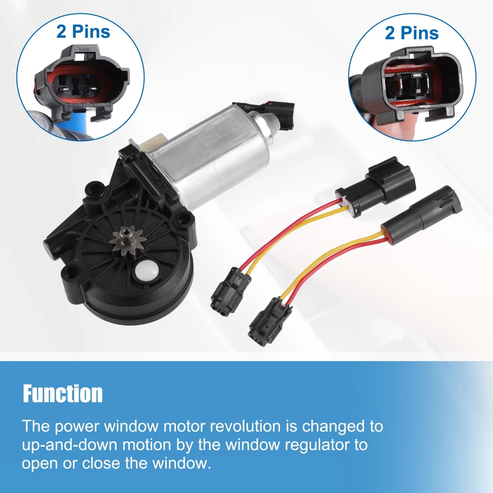 Motor de ventana eléctrica lateral izquierdo personalizado único para Ford F-250 F-350 F-450 Super Duty Foto 4 de 4