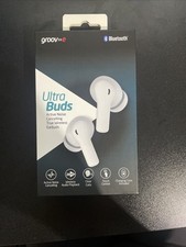 Groov-e In-Ear Bluetooth Ultra Buds True Wireless Headphones Earphones ANC ENC