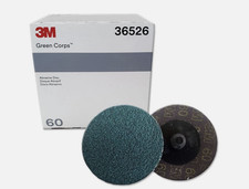 3m 36526 Green Corps Roloc Tr Sanding Disc 2 Inch 60 Grit 25 Pack 3m 36526 Green Corps Roloc Tr Sanding Disc 2 Inch 60 Grit 25 Pack