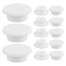 15 Pcs Silicone Bathtub Drain Plug Kitchen Sink Stopper Bathroom