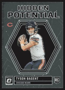 2023 Donruss Optic #HP-TB Tyson Bagent Hidden Potential RC