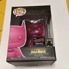 Funko Pop! Vinyl: DC Universe Batman Chrome Pink NYCC New York 2019 LE 1500