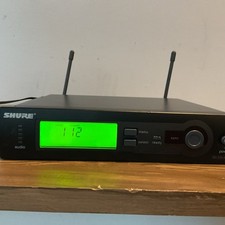 Shure SLX4 Wireless Microphone Receiver-Tested- No Power Cord
