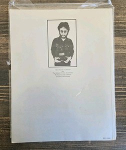 Wise Publications Songs of John Lennon Rock Song Book Piano/Voice Choir NO 1096