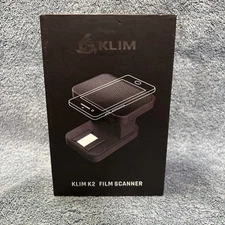 KLIM K2 Mobile Film Scanner 35mm + New + Positive & Negative Scanner + Slide Sca