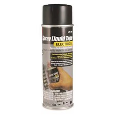 Gardner Bender Lts-400 Spray Liquid Tape, Black