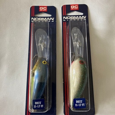 NORMAN DD22 Deep Cbait 11-17FT Set of 2 Unused