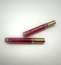 Bath  Body Works COVERED IN ROSES Perfume Spray Travel Purse Size Set of 2