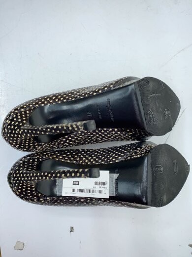 SAINT LAURENT decolte con tacco décolleté 37 nero