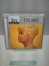 20th Century Masters: Collection by James, Etta (CD, 1999)