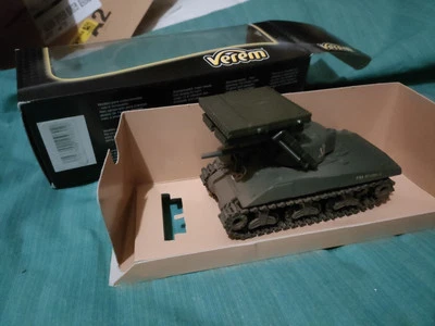 Verem Solido 1/50, char Sherman Calliope V931, état comme neuf - Photo 1/4
