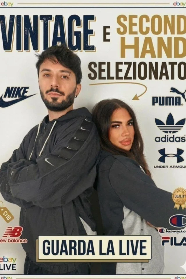 🔥LIVE | Mix Second Hand & Vintage Firmato | Estate + Nuova Stagione da 10€