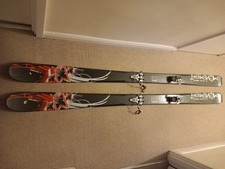 touring skis movement. Dynafit bindings  Used 