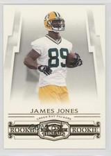 2007 Donruss Threads Rookie Retail 691/999 James Jones #191 y9m