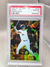 DEREK JETER 1995 Select Certified #122 Mirror Gold - Stunning. Rare - PSA 10