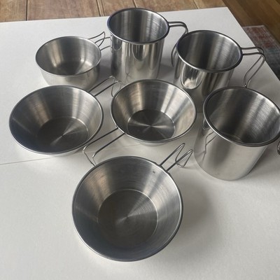 Coleman Camping Cup Collection 7 Piece Bundle