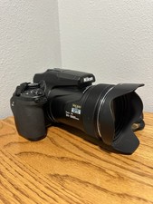Nikon COOLPIX P1000 125x Optical Zoom Digital Camera w/ Case & 3 ND Filters