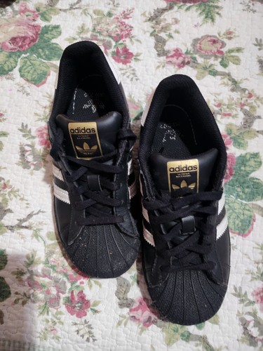 boys adidas shoes size 1 - Picture 4 of 4