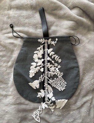 ミナペルホネン　フォレストパレードforest parade pear bag mina perhonen pear bag -forest parade- - ミナペルホネン正規