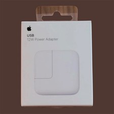 Original Genuine Apple 12W USB Power Adapter Wall Charger For Apple