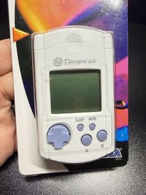 SEGA Dreamcast Controller OEM MK-50100 (GRAY) & Memory VMU Brand NEW! 1st Gen