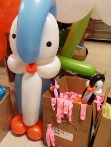 Qualatex 646Q BULK BOX = 1500 1st QUALITY BALLOONS We Mix U-picColors Message Us