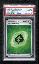 Grass Energy (Cracked Ice) Reverse Foil PSA 10 GEM MT