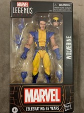 Marvel Legends Series Anniversary Edition Wolverine Celebrating 85 Years