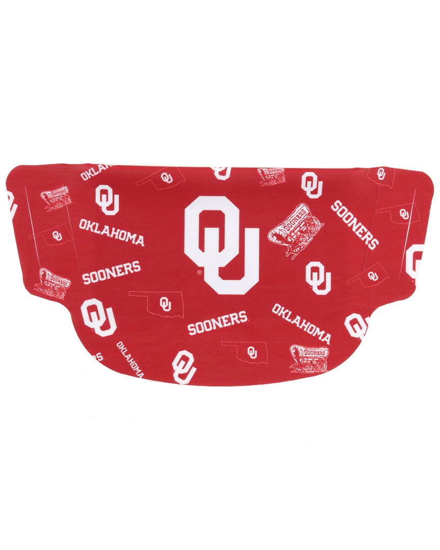 Женская точечная маска для лица Ncaa University Of Oklahoma Red Os